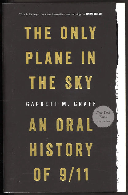 Only Plane in the Sky: An Oral History of 9/11 - The Bookstore
