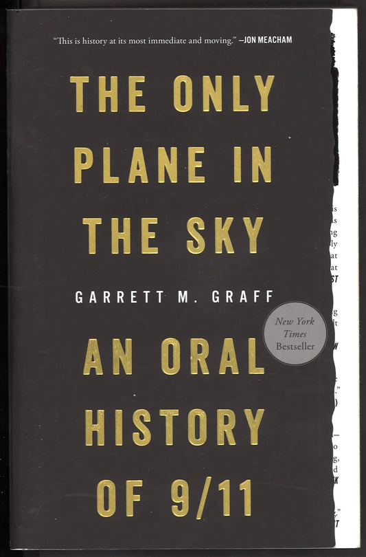 Only Plane in the Sky: An Oral History of 9/11 - The Bookstore