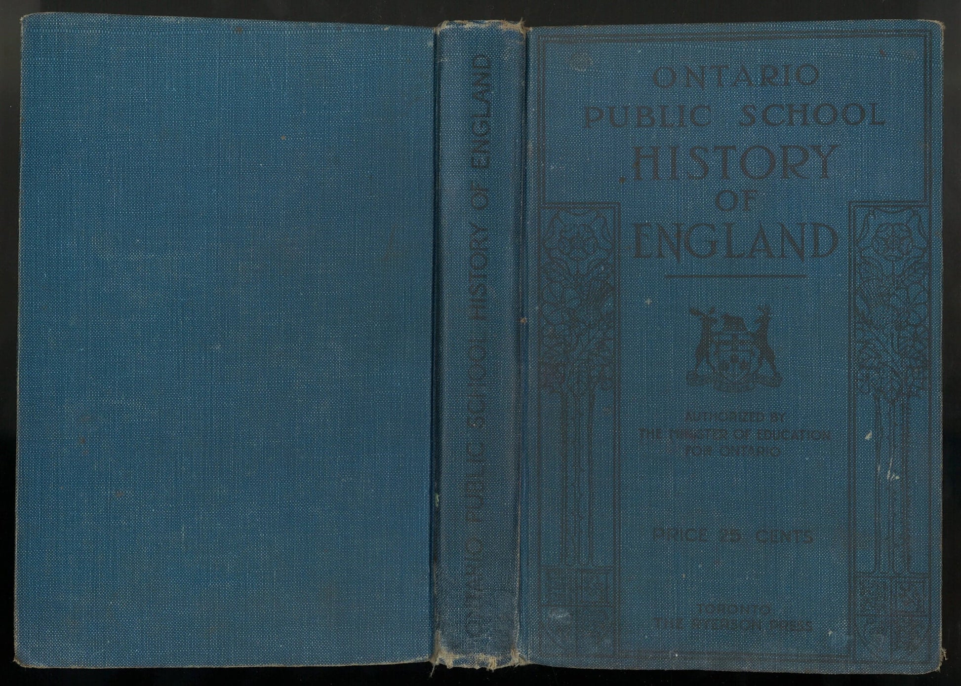 Ontario Public School History of England George M. Wrong M.A.
