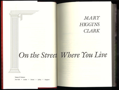 On the Street Where You Live: A Novel
