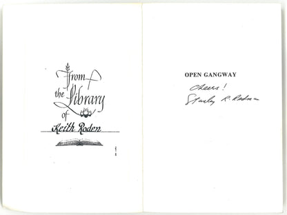 Open Gangway: An account of the Halifax Riots, 1945 (Signed) Stanley R. Redman