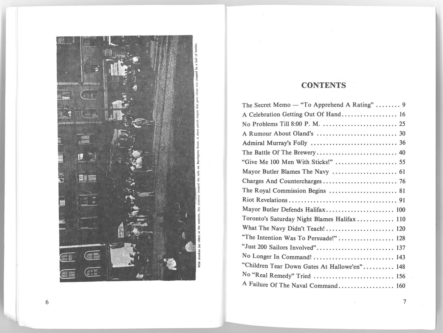 Open Gangway: An account of the Halifax Riots, 1945 (Signed) Stanley R. Redman