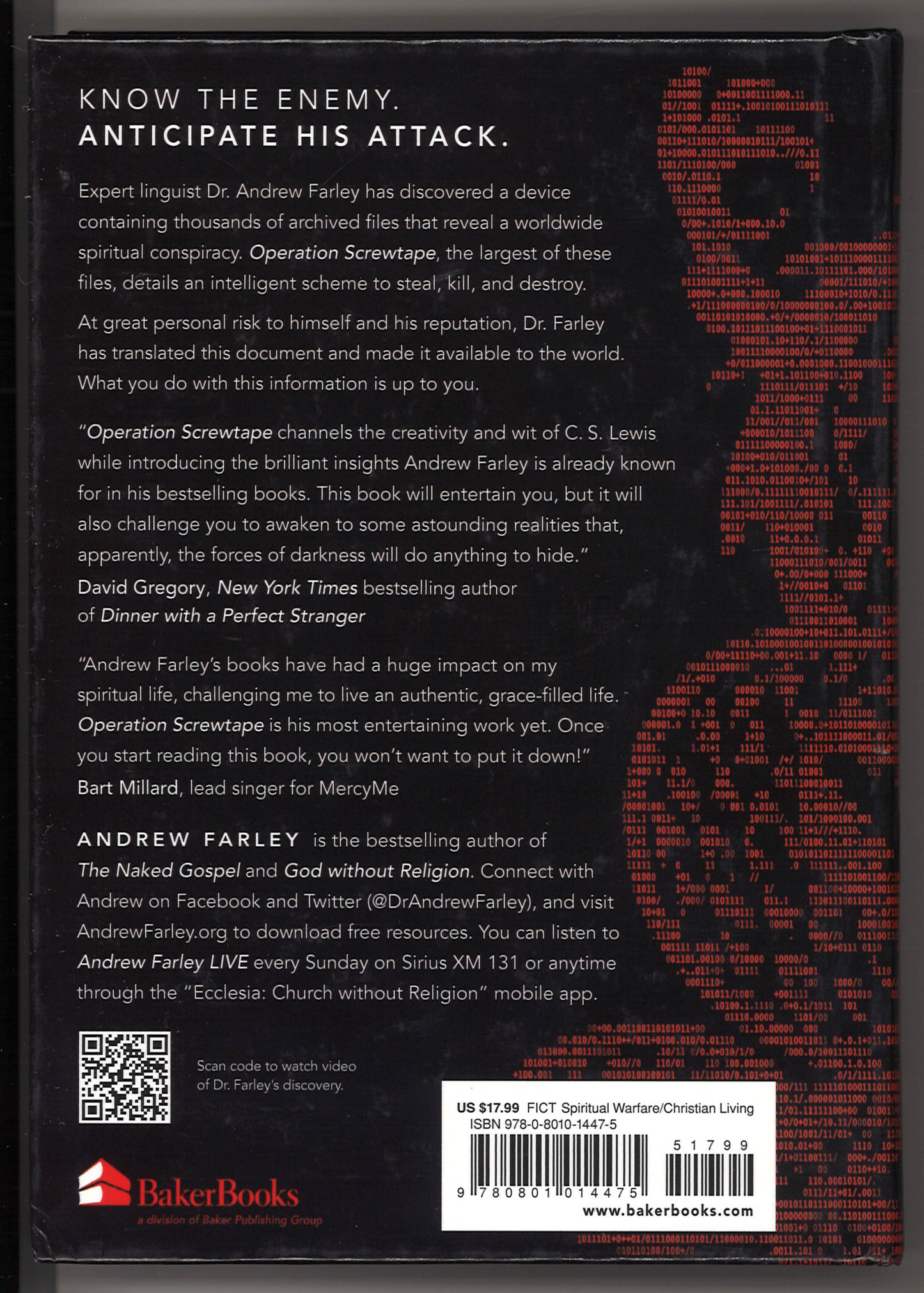 Operation Screwtape: The Art of Spiritual War