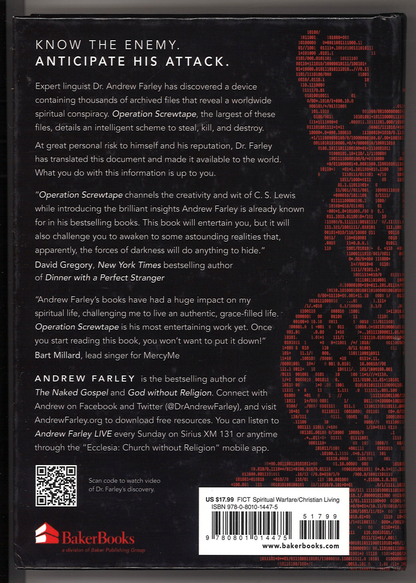 Operation Screwtape: The Art of Spiritual War