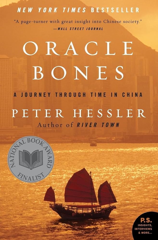 Oracle Bones: A Journey Through Time in China - The Bookstore