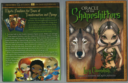 Oracle of the Shapeshifters by Lucy Cavendish - The Bookstore