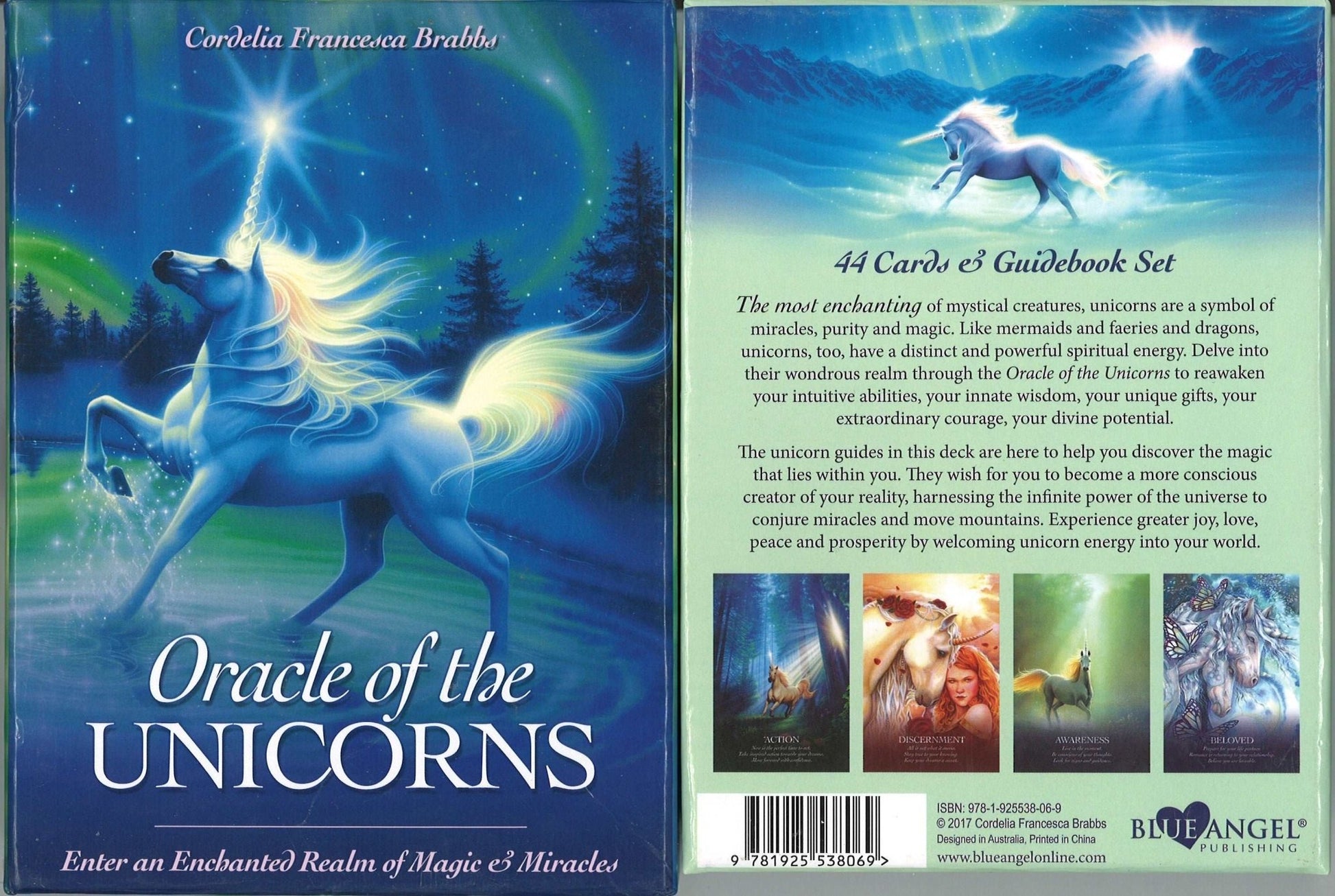 Oracle of the Unicorns by Cordelia Francesca Brabbs - The Bookstore