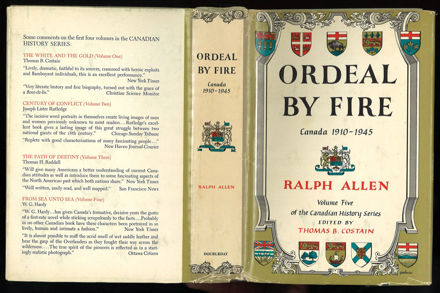 Ordeal By Fire: Canada 1910 - 1945 Volume 5 - The Bookstore