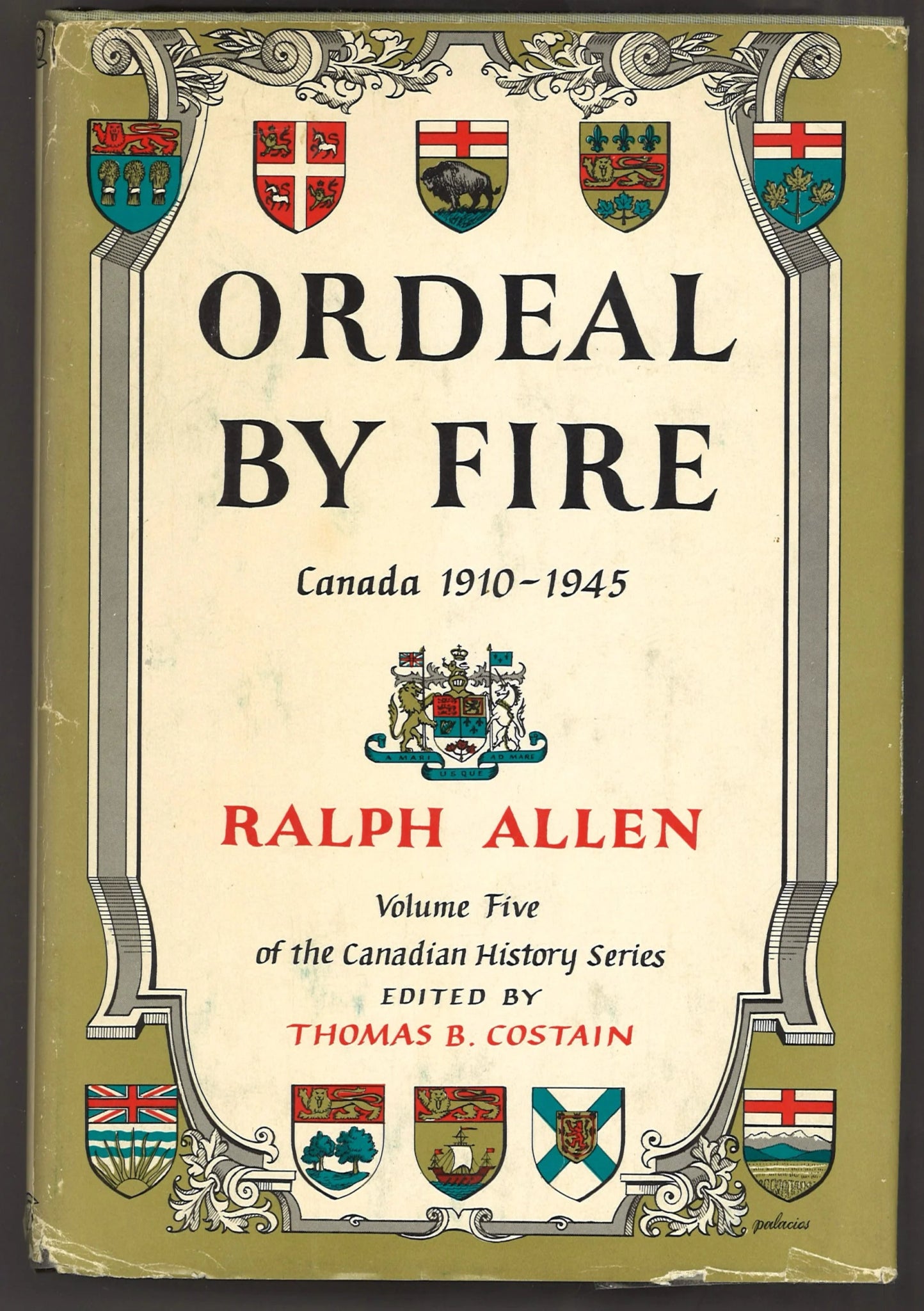 Ordeal By Fire: Canada 1910 - 1945 Volume 5 - The Bookstore