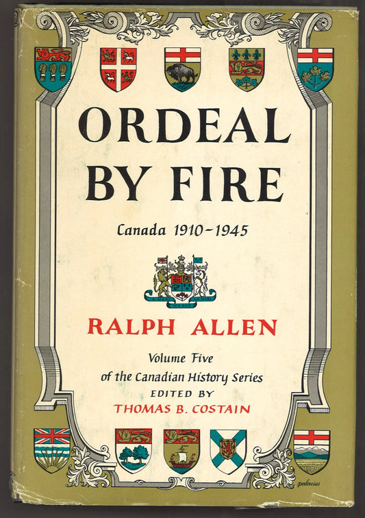 Ordeal By Fire: Canada 1910 - 1945 Volume 5 - The Bookstore