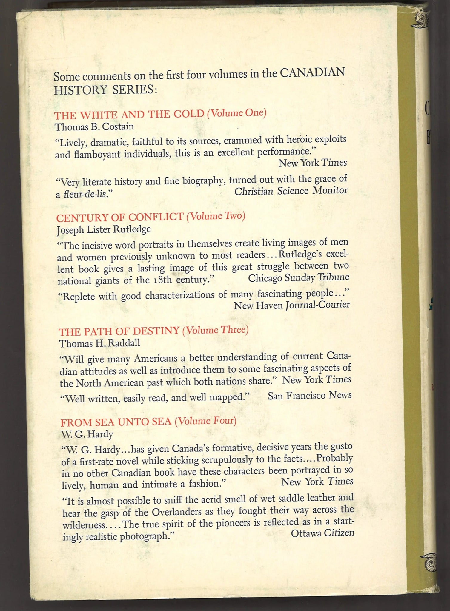 Ordeal By Fire: Canada 1910 - 1945 Volume 5 - The Bookstore