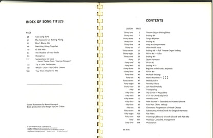 Organ-izing Popular Music  (Book 2) Al Hermanns