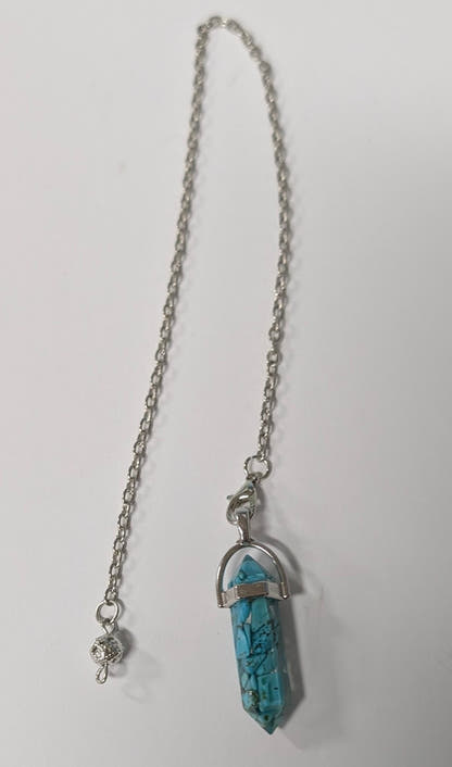 Orgone Crystal Pendulum – Hexagonal Pillar - The Bookstore