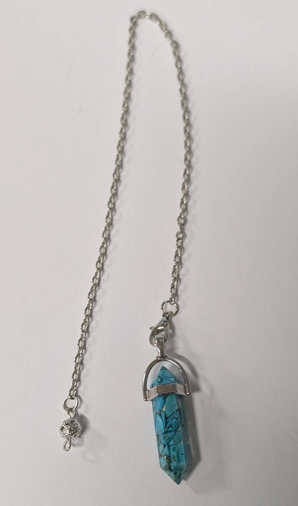 Orgone Crystal Pendulum – Hexagonal Pillar - The Bookstore