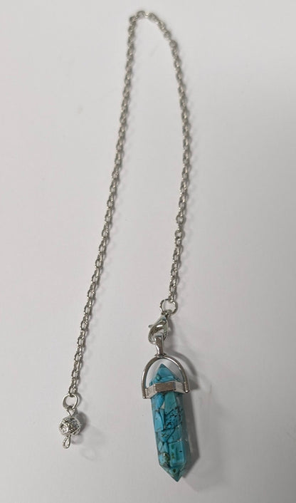 Orgone Crystal Pendulum – Hexagonal Pillar - The Bookstore