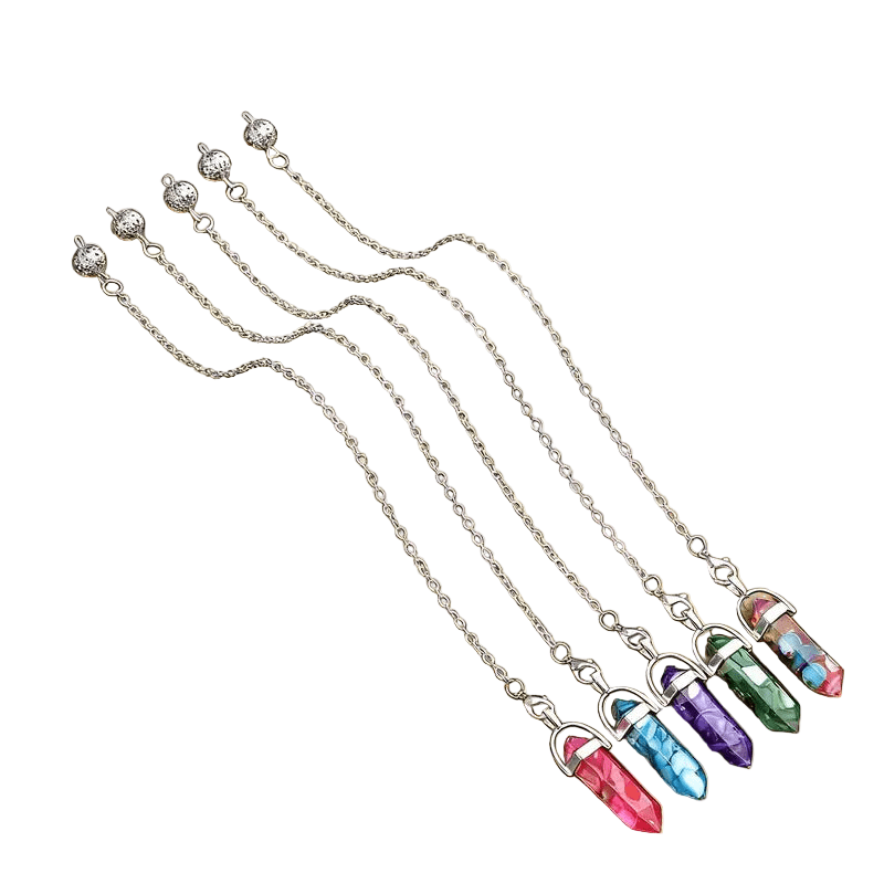 Orgone Crystal Pendulum – Hexagonal Pillar - The Bookstore