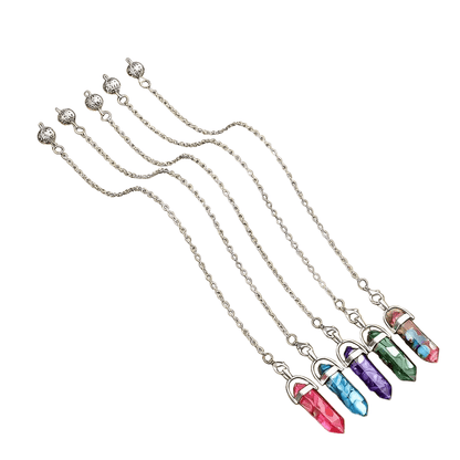 Orgone Crystal Pendulum – Hexagonal Pillar - The Bookstore