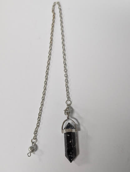 Orgone Crystal Pendulum – Hexagonal Pillar - The Bookstore