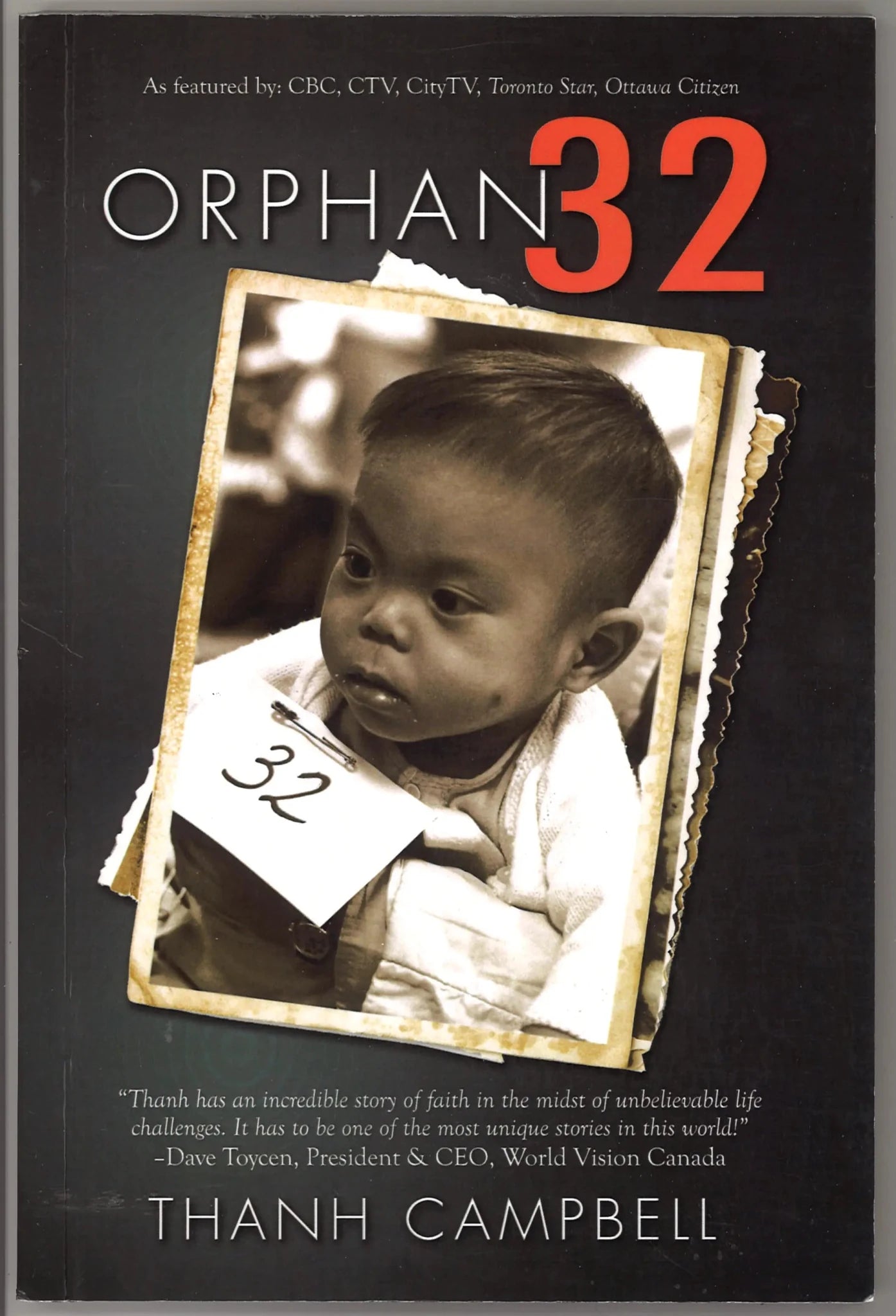 Orphan 32 (Signed) - The Bookstore