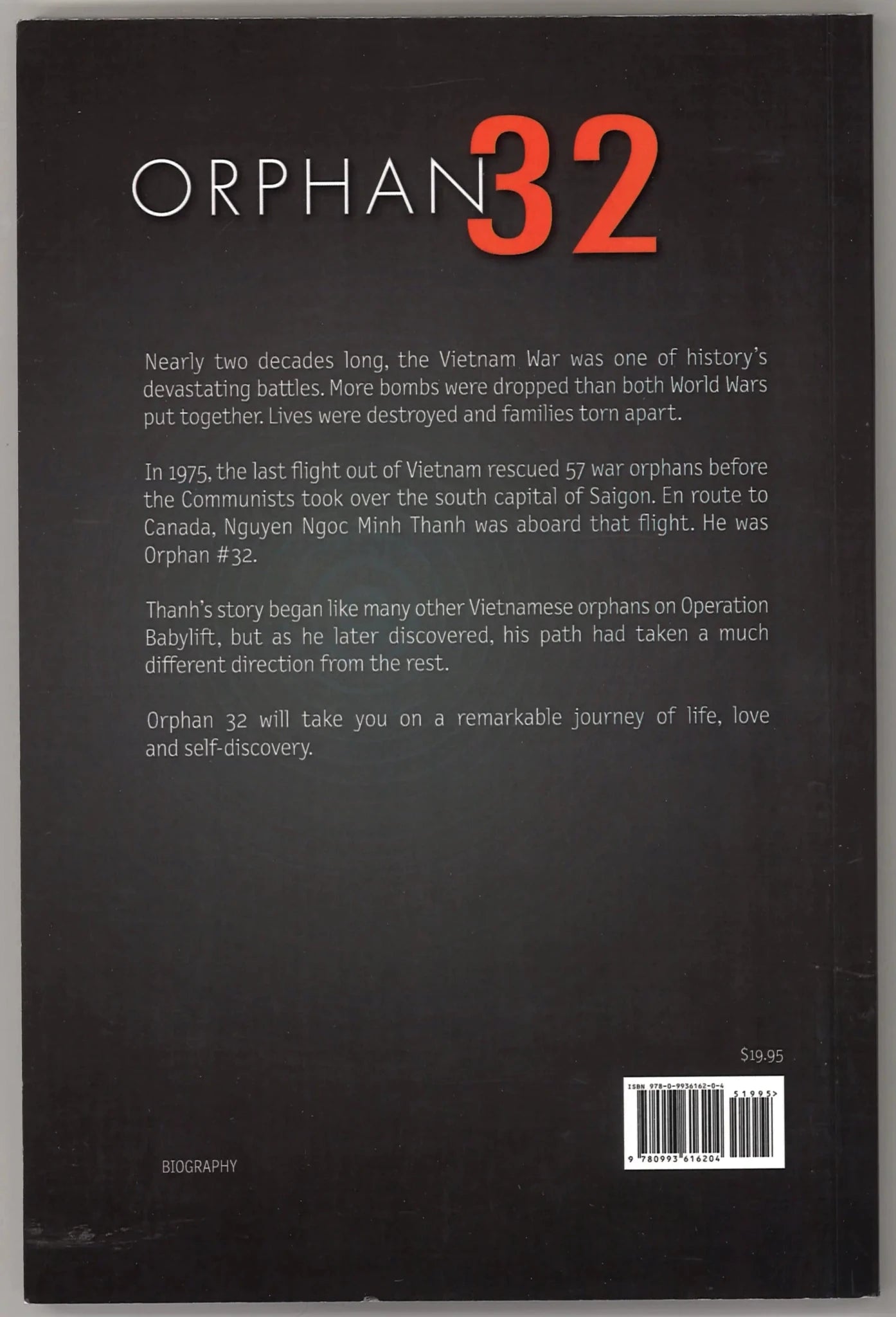 Orphan 32 (Signed) - The Bookstore