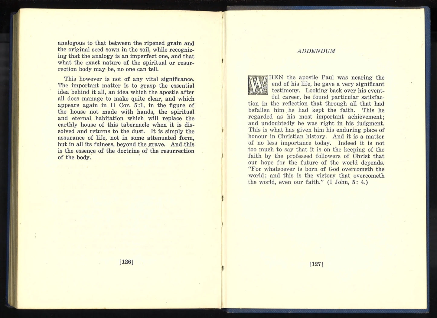 Our Heritage and Our Faith - First Edition 1950 - The Bookstore