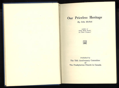 Our Heritage and Our Faith - First Edition 1950 - The Bookstore