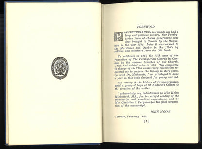 Our Heritage and Our Faith - First Edition 1950 - The Bookstore