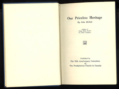 Our Heritage and Our Faith - First Edition 1950