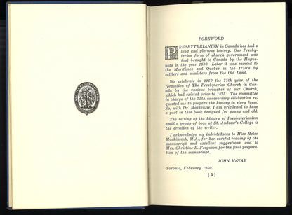 Our Heritage and Our Faith - First Edition 1950