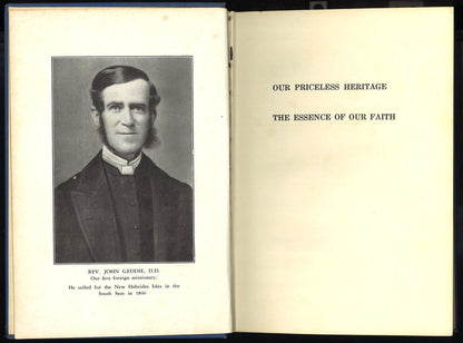 Our Heritage and Our Faith - First Edition 1950