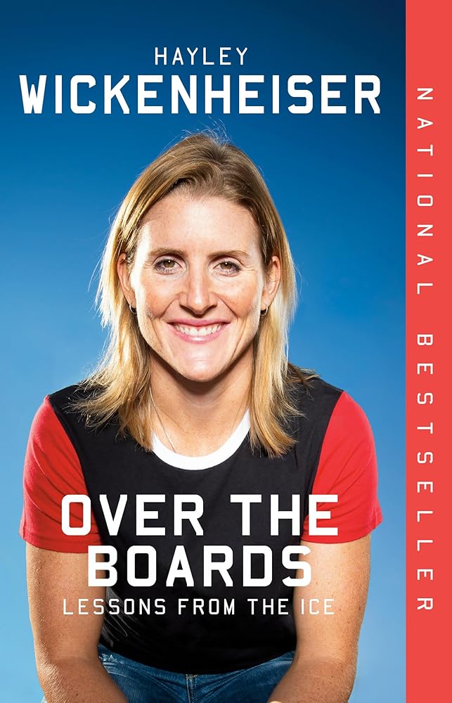Over the Boards: Lessons From The Ice - The Bookstore