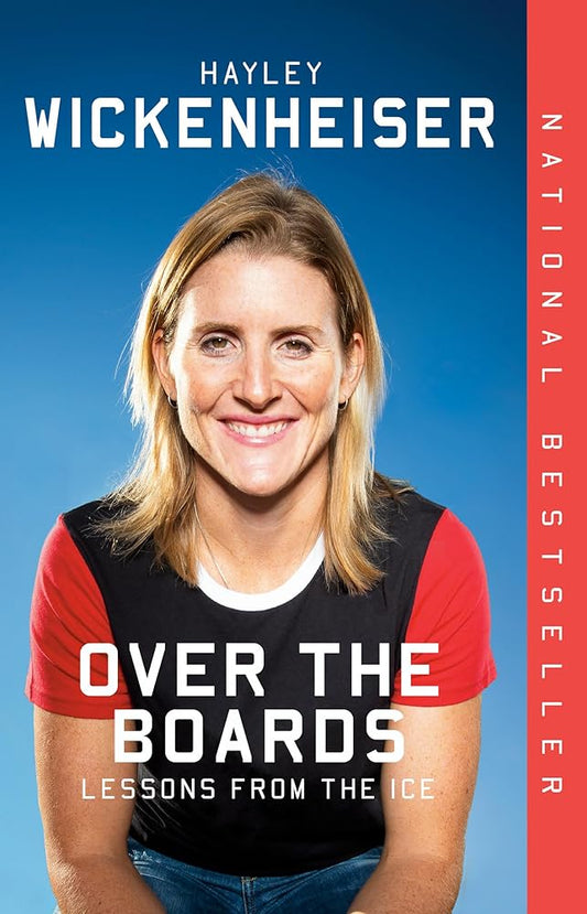 Over the Boards: Lessons From The Ice - The Bookstore