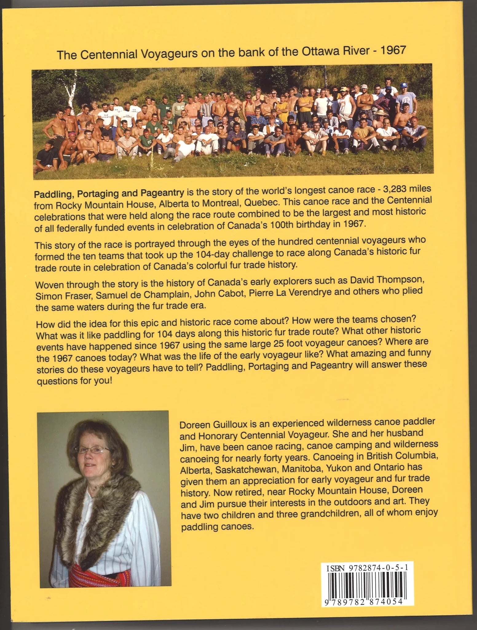 Paddling Portaging & Pageantry - Signed - The Bookstore