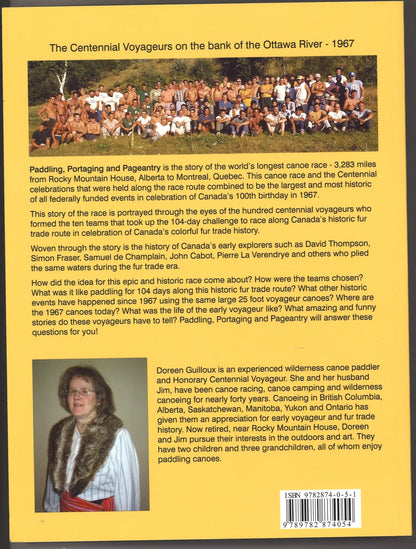 Paddling Portaging & Pageantry - Signed - The Bookstore