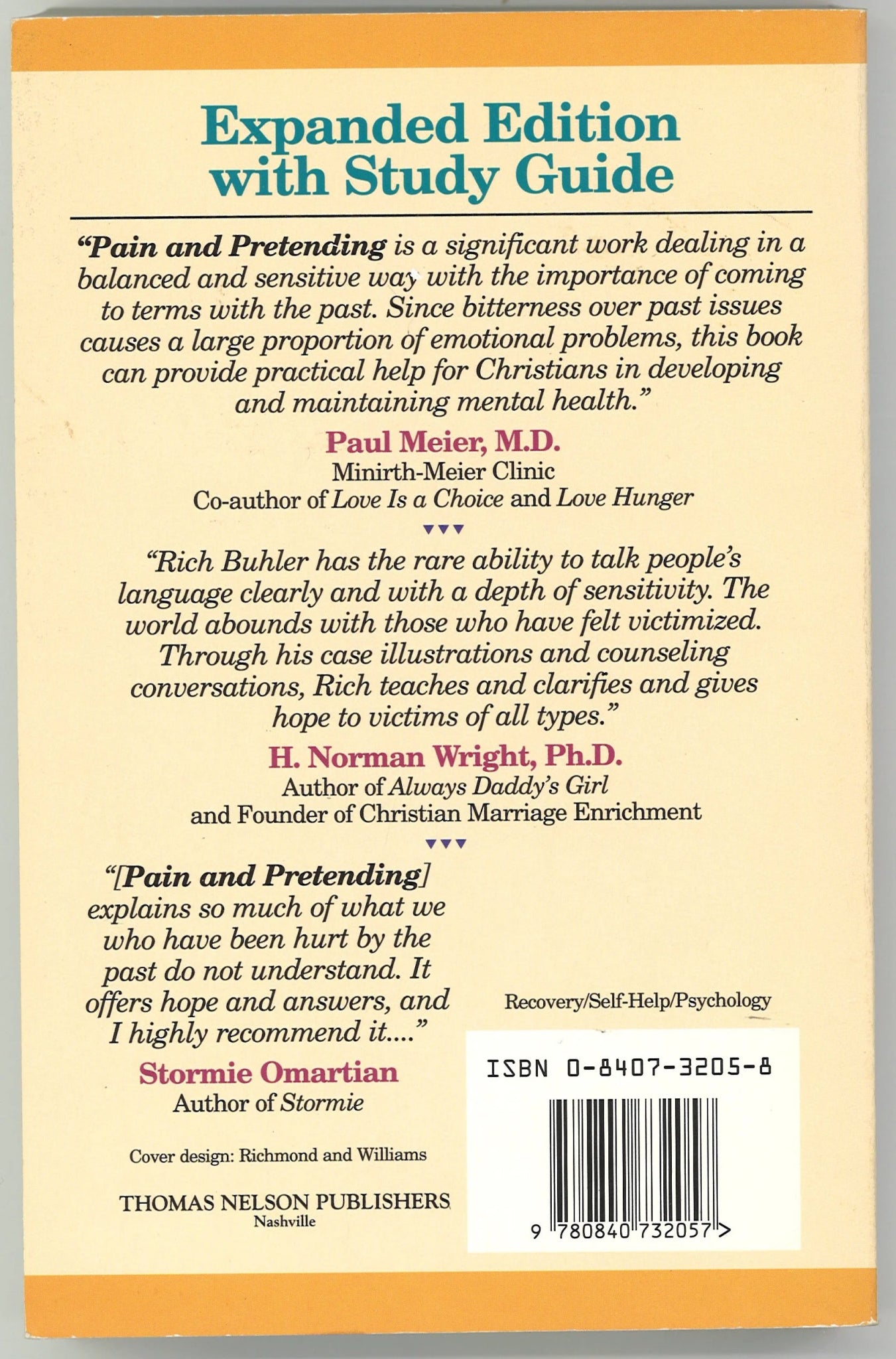 Pain and Pretending - With Study Guide (Revised and Expanded Edition) - The Bookstore