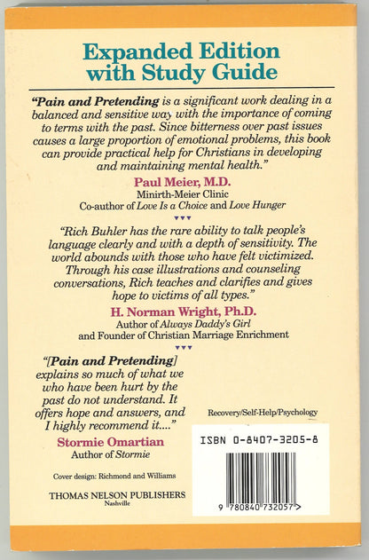 Pain and Pretending - With Study Guide (Revised and Expanded Edition) - The Bookstore