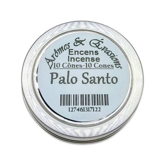 Palo Santo Incense Cones - 10 Cones - The Bookstore