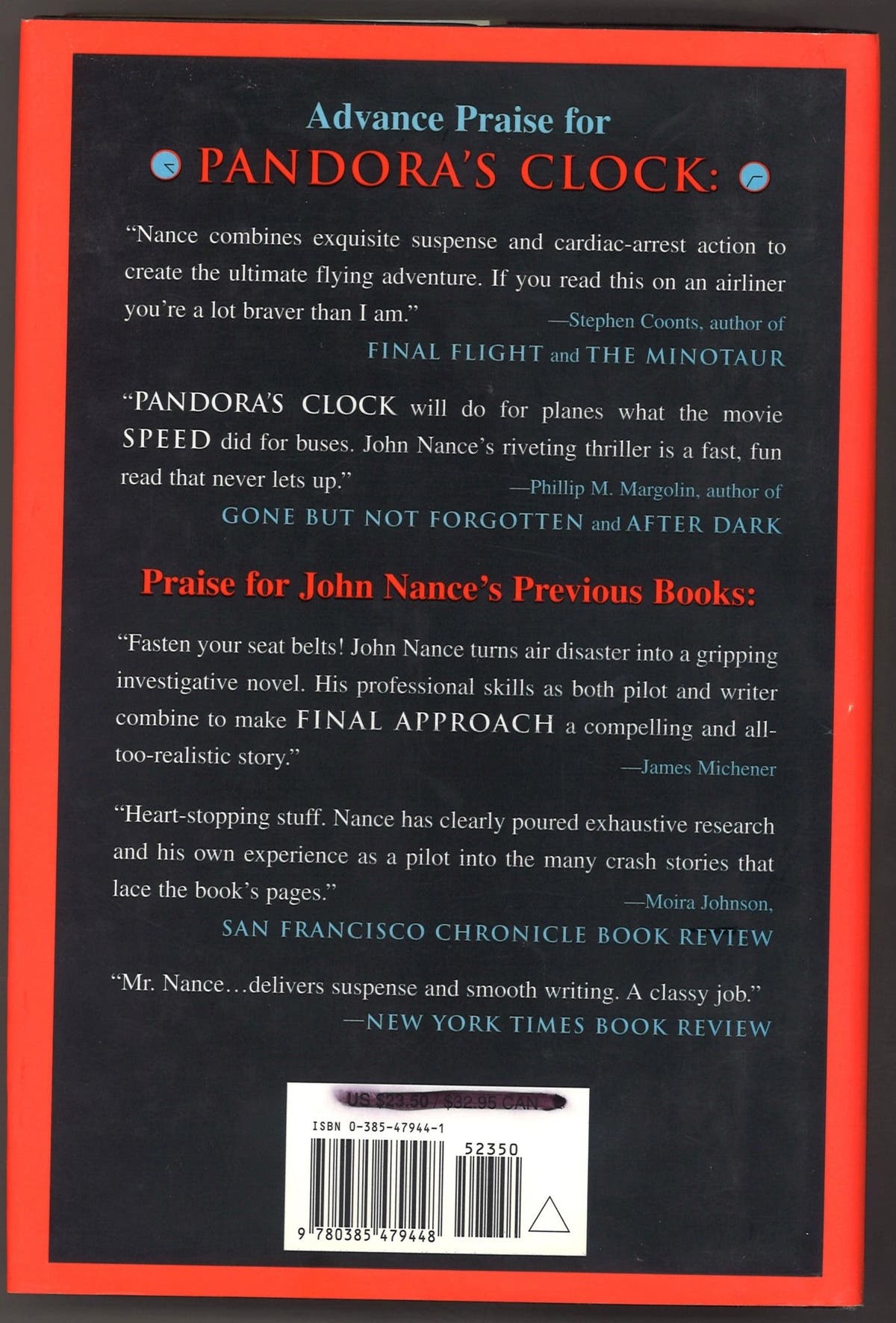 Pandora's Clock - The Bookstore