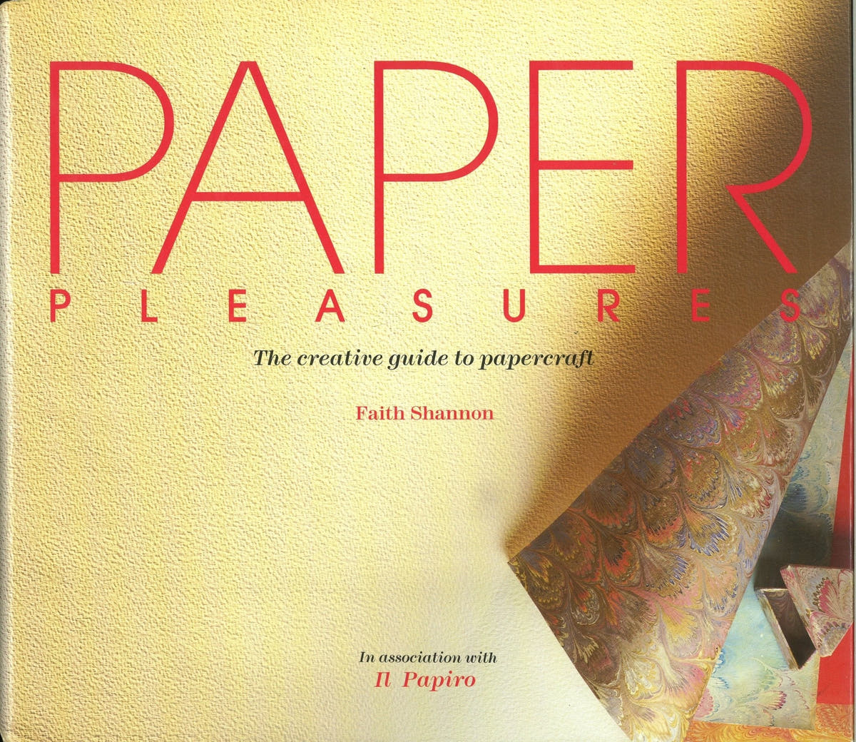 Paper Pleasures: The Creative Guide to Papercraft Faith Shannon