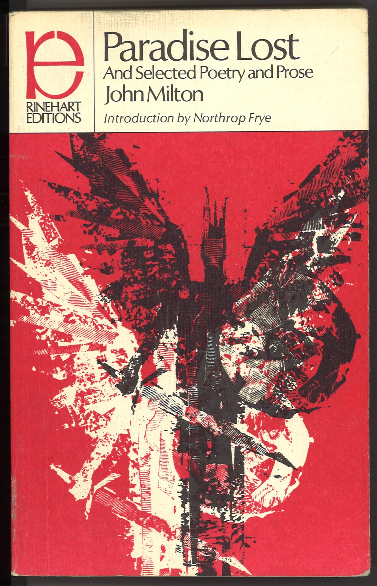 Paradise Lost and Selected Poetry and Prose - Rinehart Editions