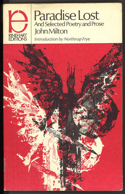 Paradise Lost and Selected Poetry and Prose - Rinehart Editions