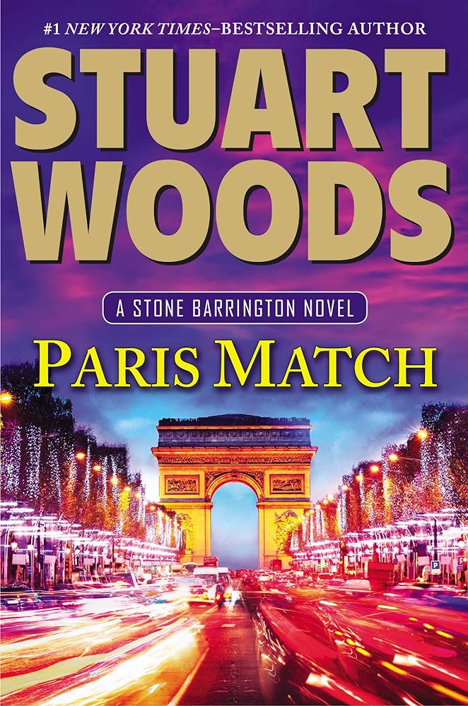 Paris Match (A Stone Barrington Novel) - The Bookstore