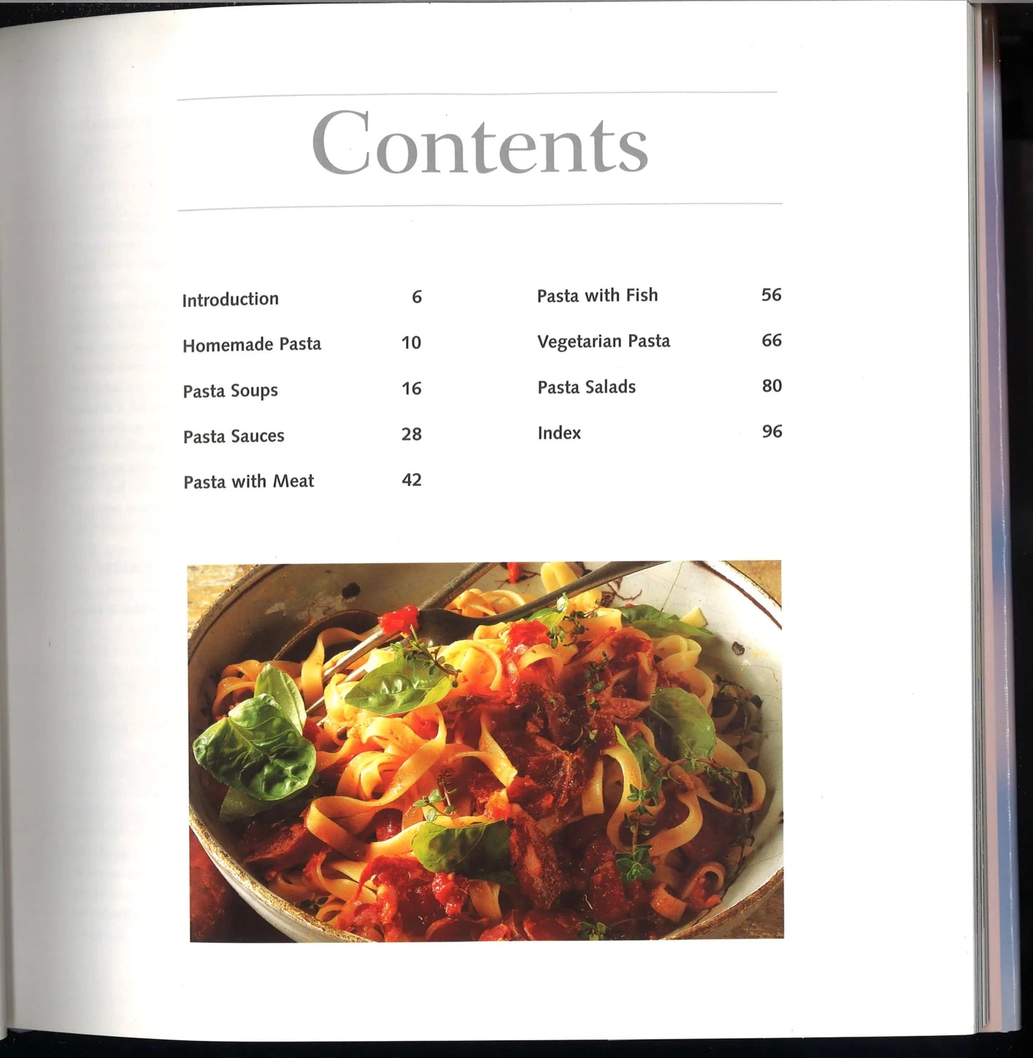 Pasta - The Bookstore