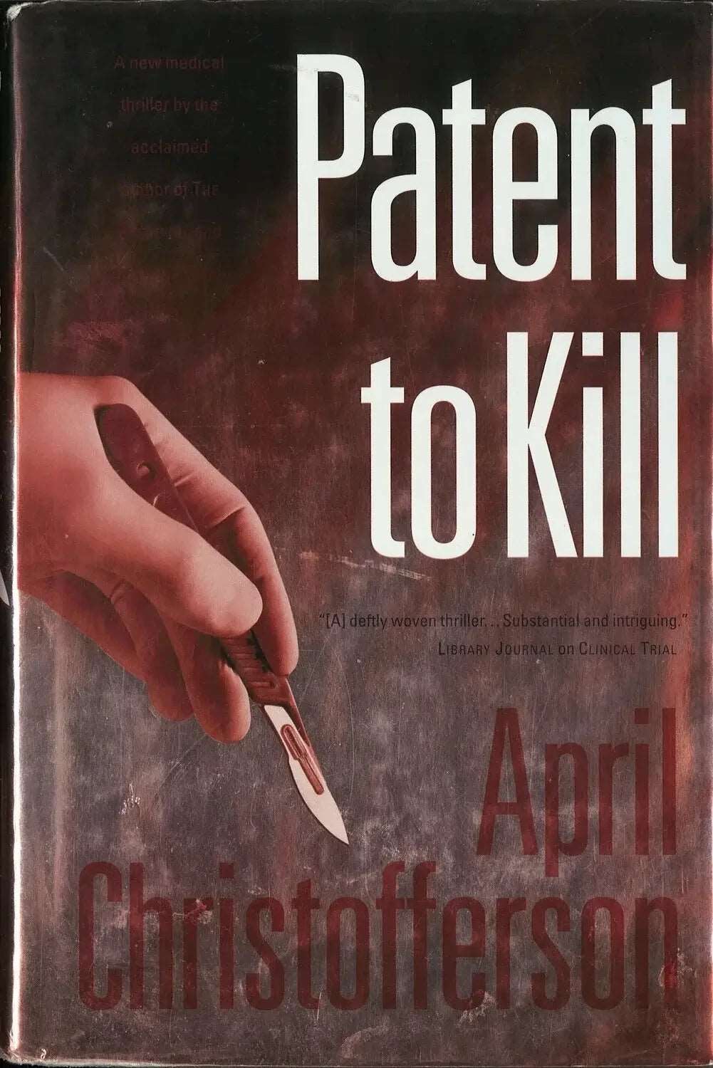 Patent to Kill by April Christofferson - The Bookstore