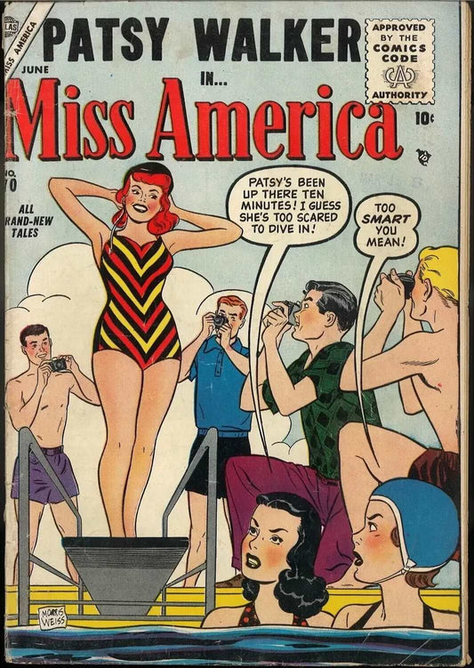 Patsy Walker in...Miss America No. 70 - The Bookstore