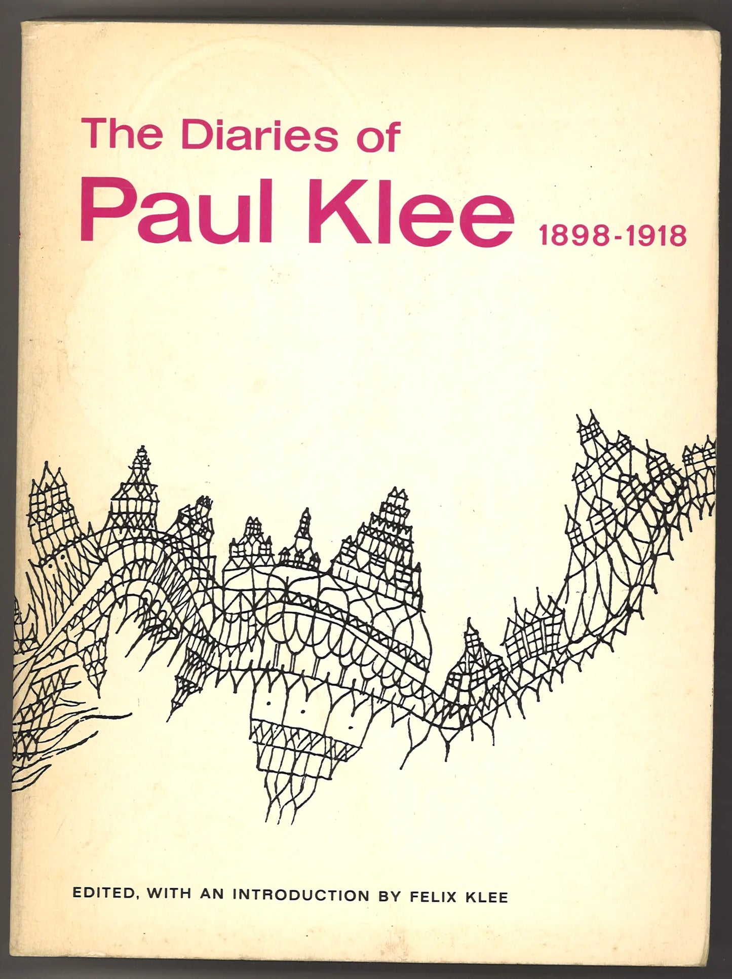 The Diaries of Paul Klee 1898-1918