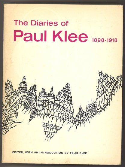 The Diaries of Paul Klee 1898-1918
