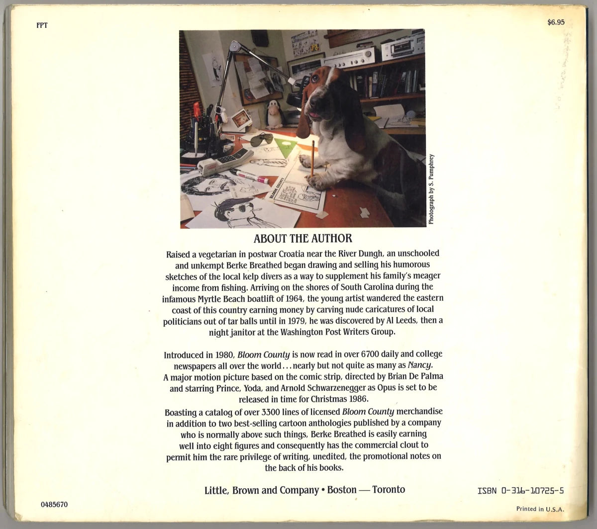 Penguin Dreams and Stranger Things by Berke Breathed – 1985 First Edition Bloom County - The Bookstore