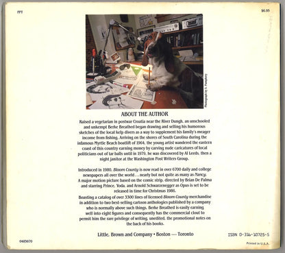 Penguin Dreams and Stranger Things by Berke Breathed – 1985 First Edition Bloom County - The Bookstore