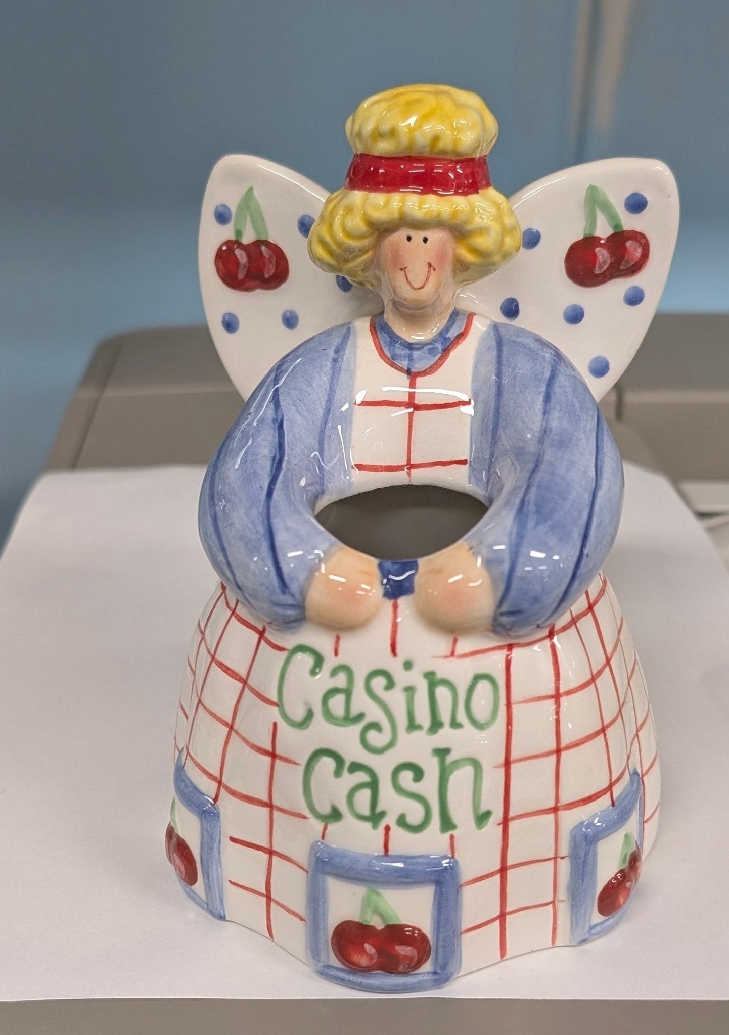 Pennies from Heaven “Casino Cash” Ceramic Bank - The Bookstore